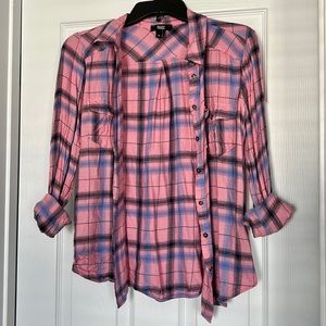 PAIGE button up shirt